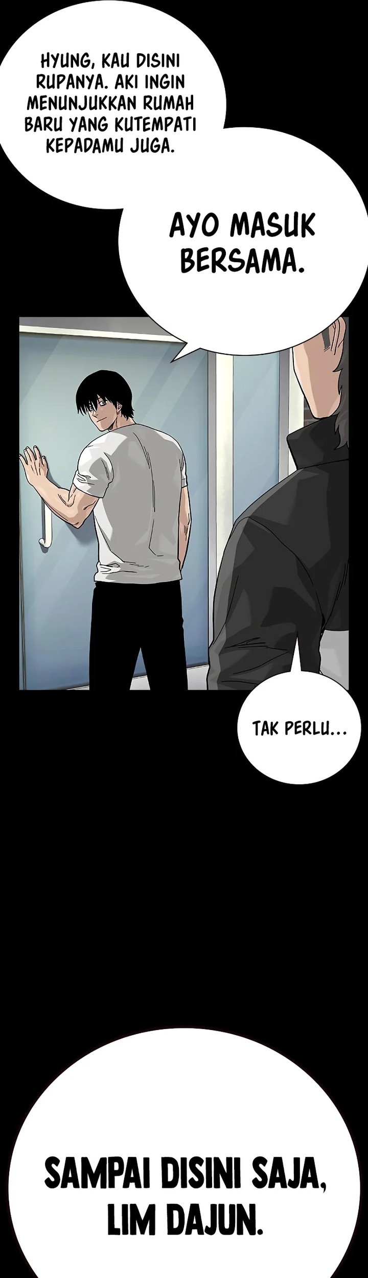 To Not Die Chapter 154 Gambar 51