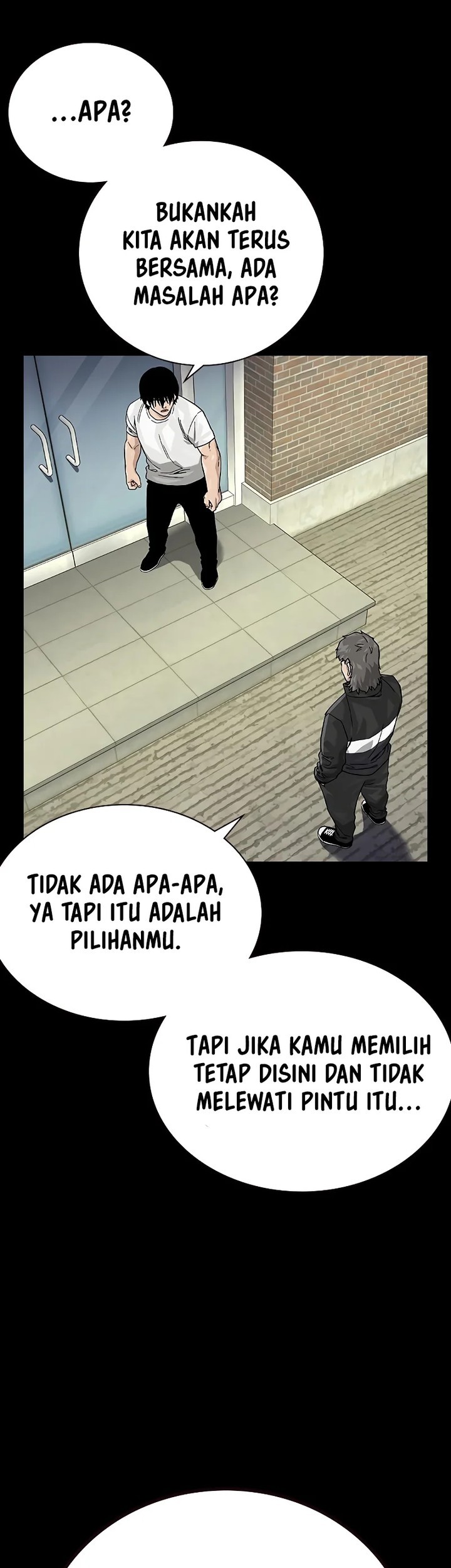 To Not Die Chapter 154 Gambar 53