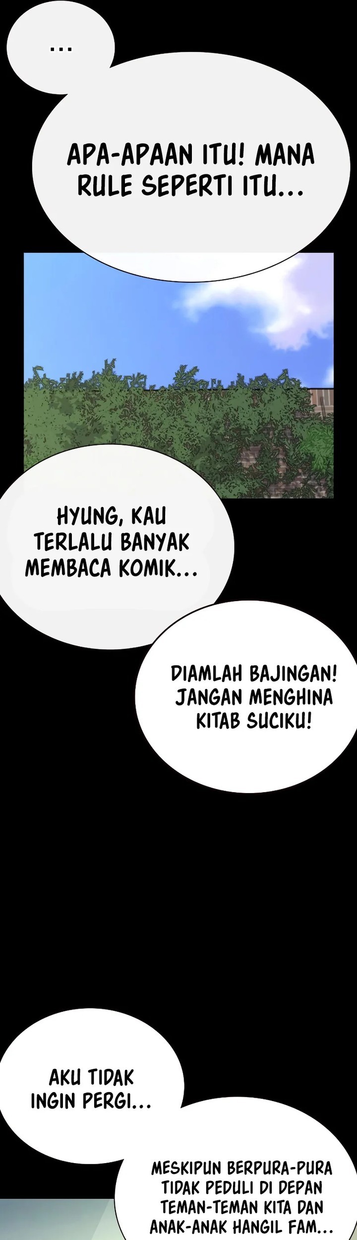 To Not Die Chapter 154 Gambar 55
