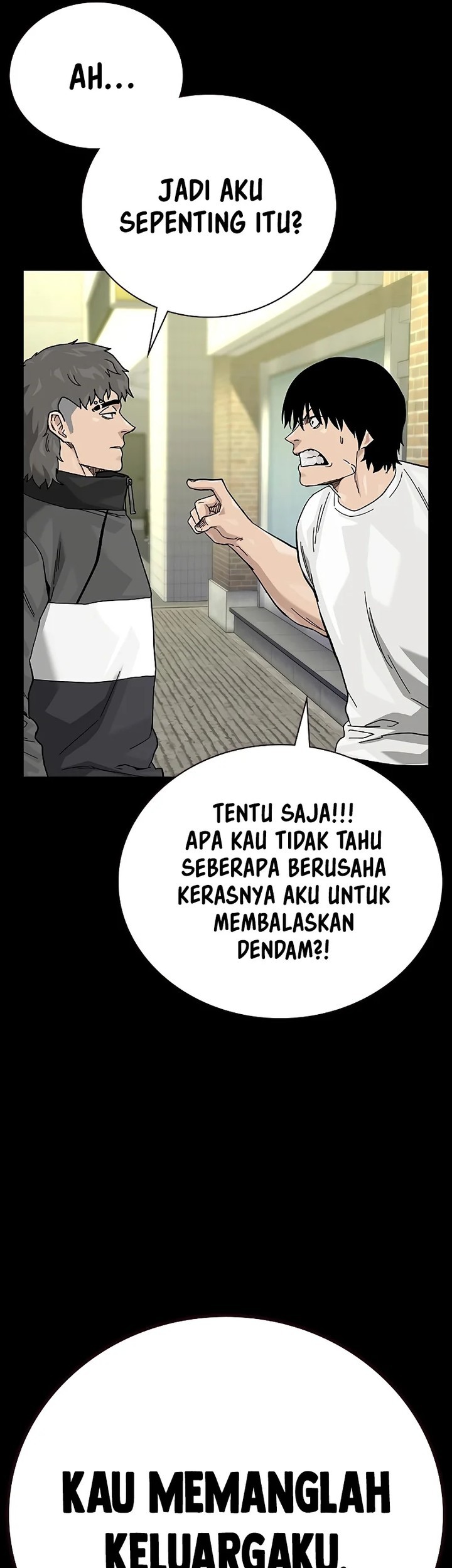 To Not Die Chapter 154 Gambar 57