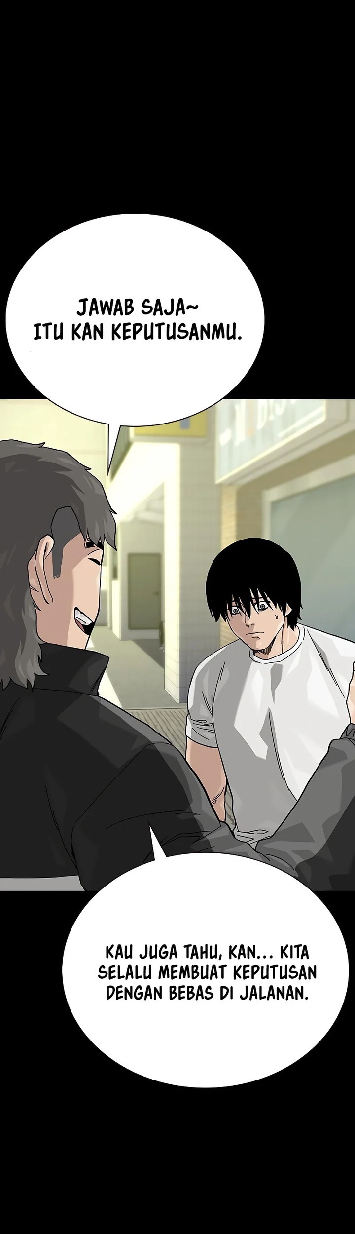 To Not Die Chapter 154 Gambar 59