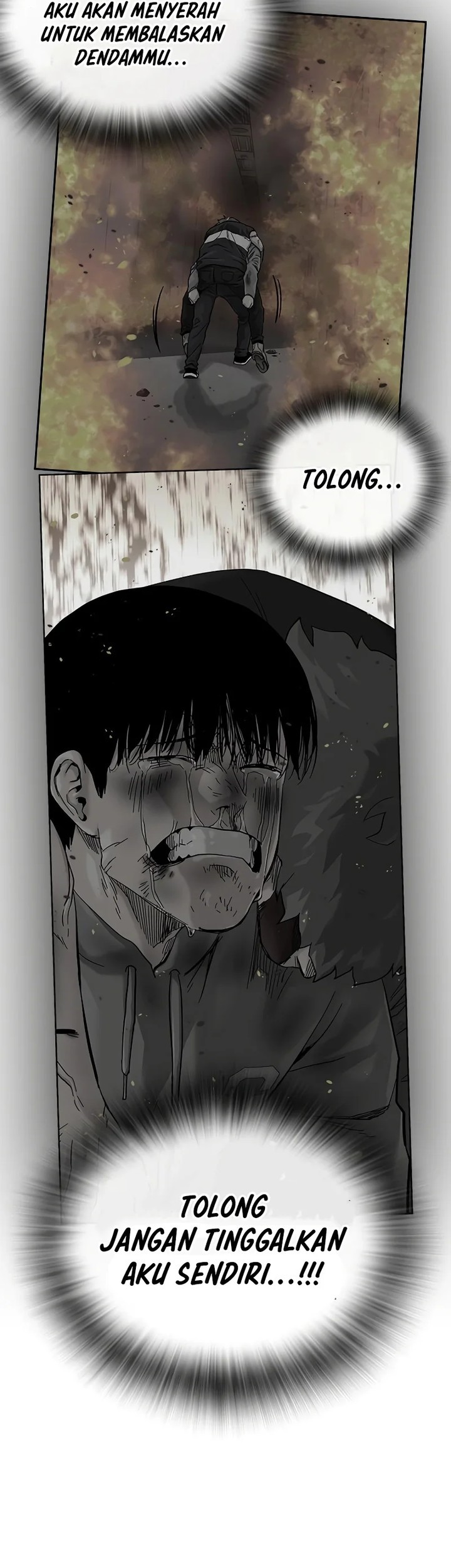 To Not Die Chapter 154 Gambar 75