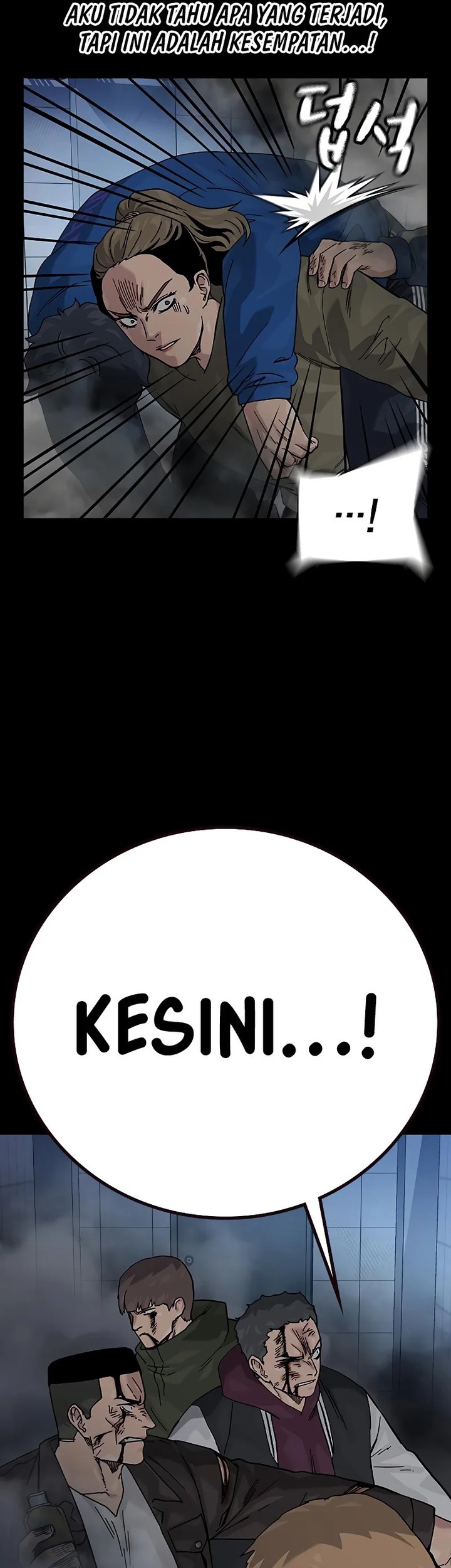 To Not Die Chapter 154 Gambar 83