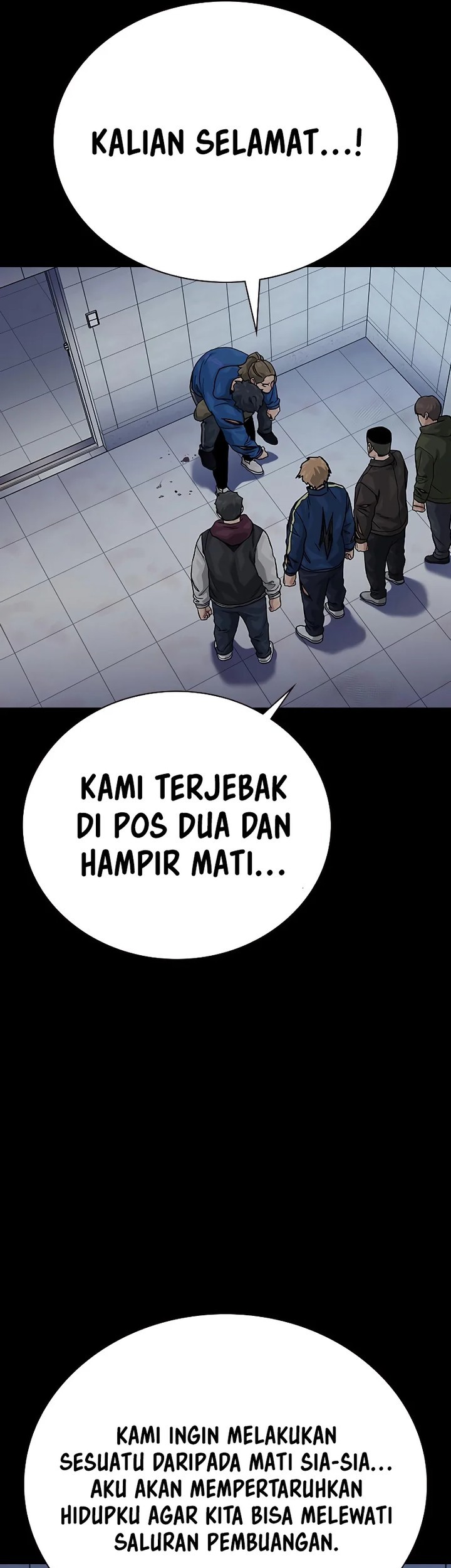 To Not Die Chapter 154 Gambar 85