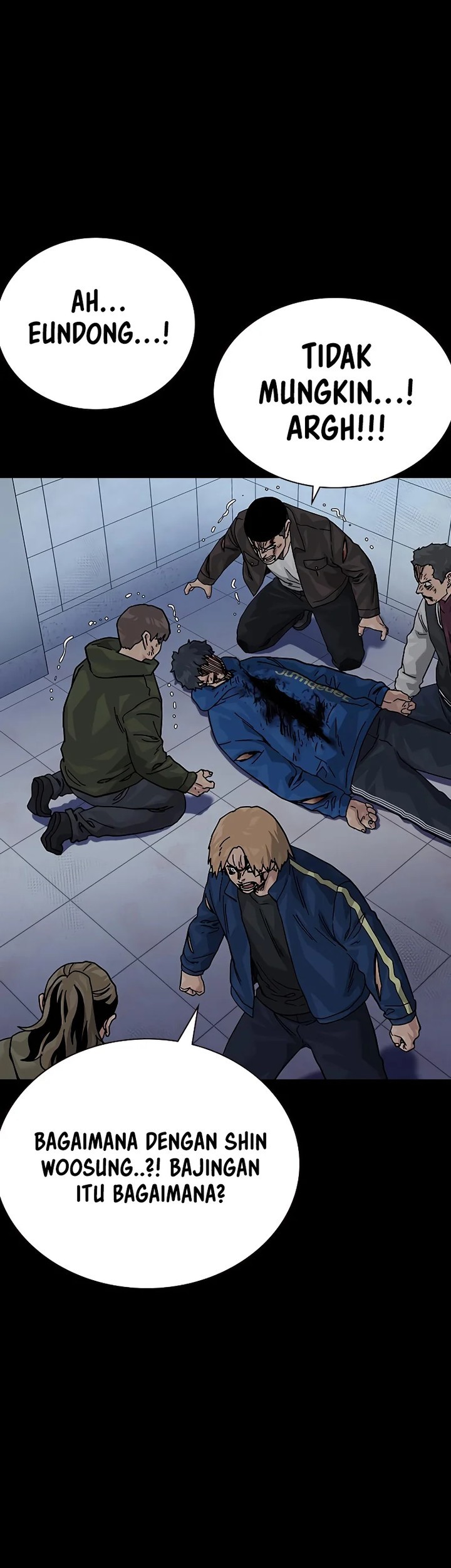 To Not Die Chapter 154 Gambar 89