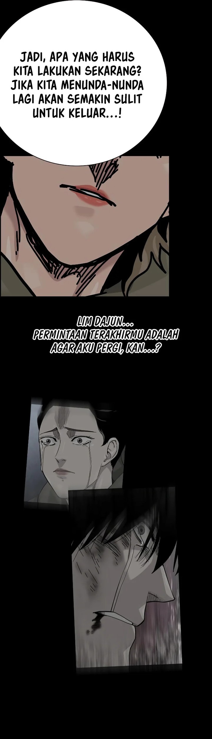 To Not Die Chapter 154 Gambar 91