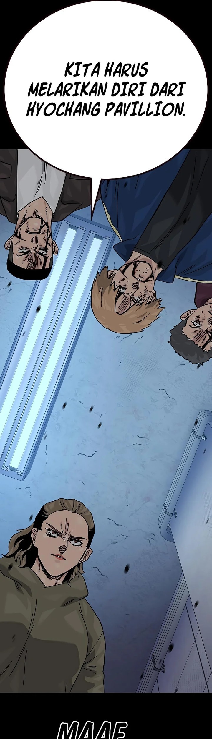 To Not Die Chapter 154 Gambar 93