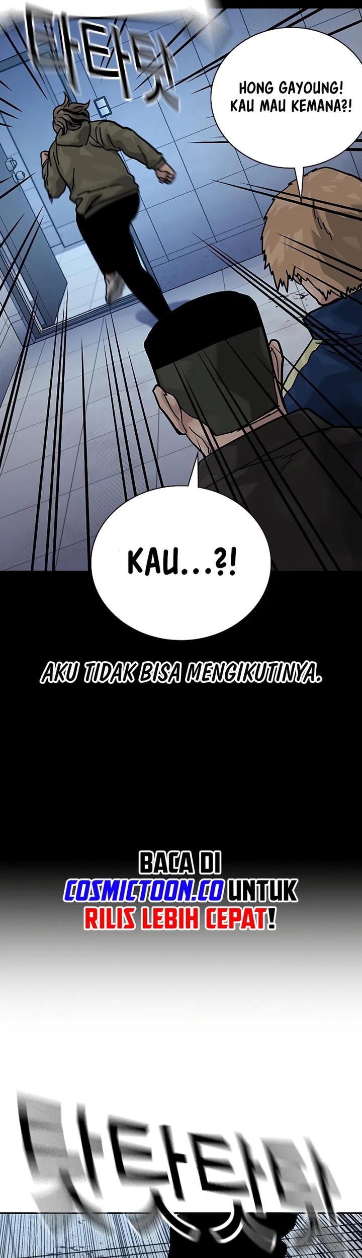 To Not Die Chapter 154 Gambar 95
