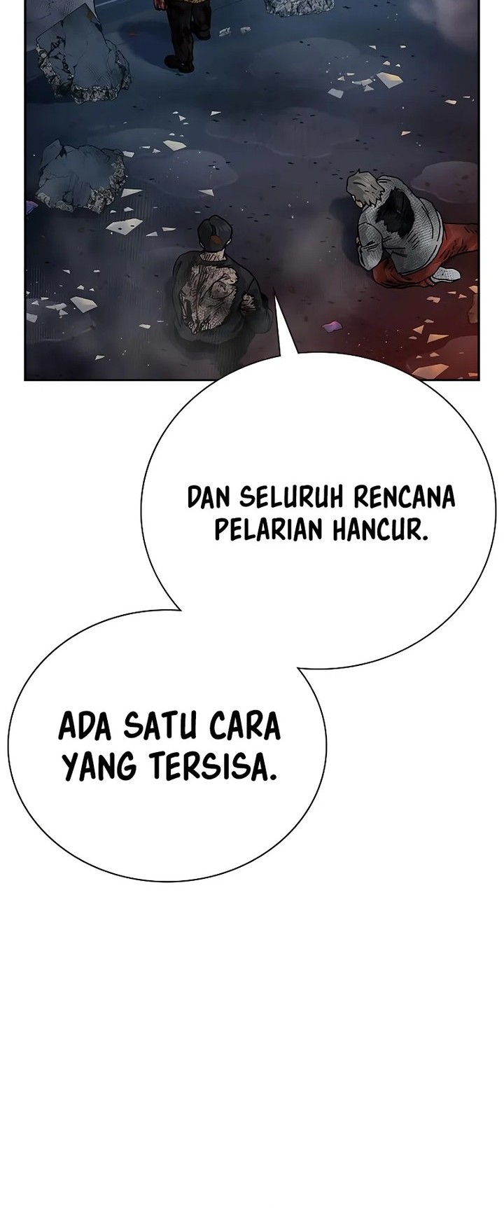 To Not Die Chapter 154 Gambar 100