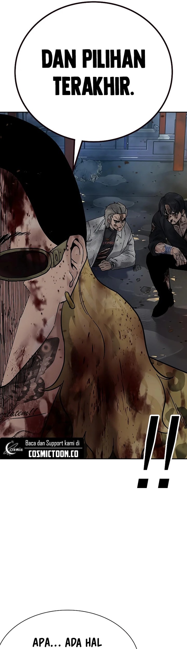 To Not Die Chapter 154 Gambar 101