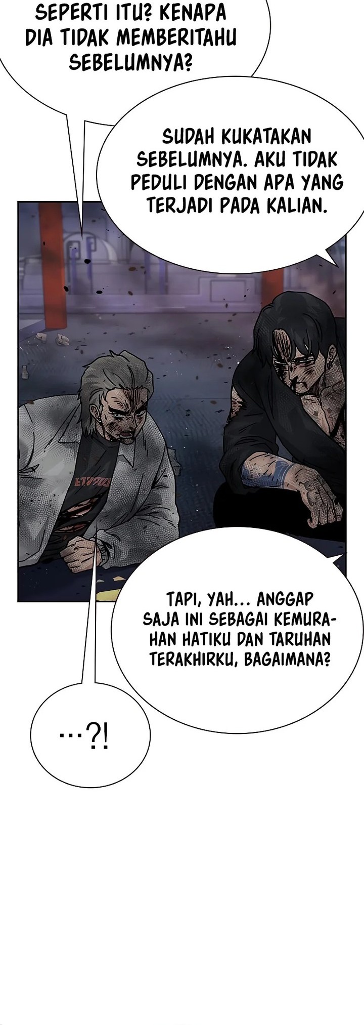 To Not Die Chapter 154 Gambar 102