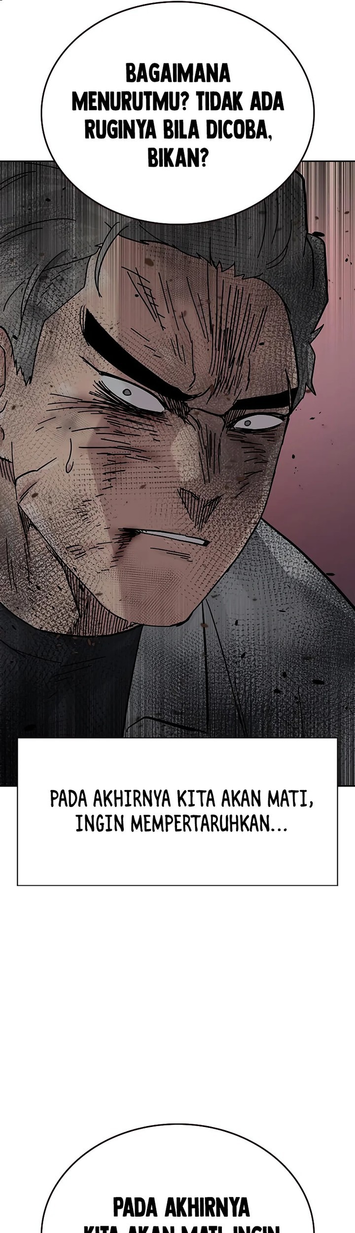 To Not Die Chapter 154 Gambar 103