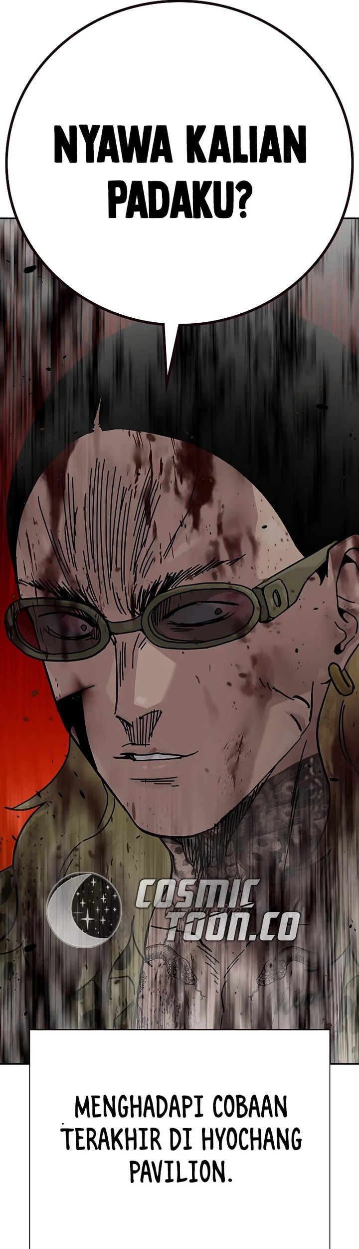 To Not Die Chapter 154 Gambar 105