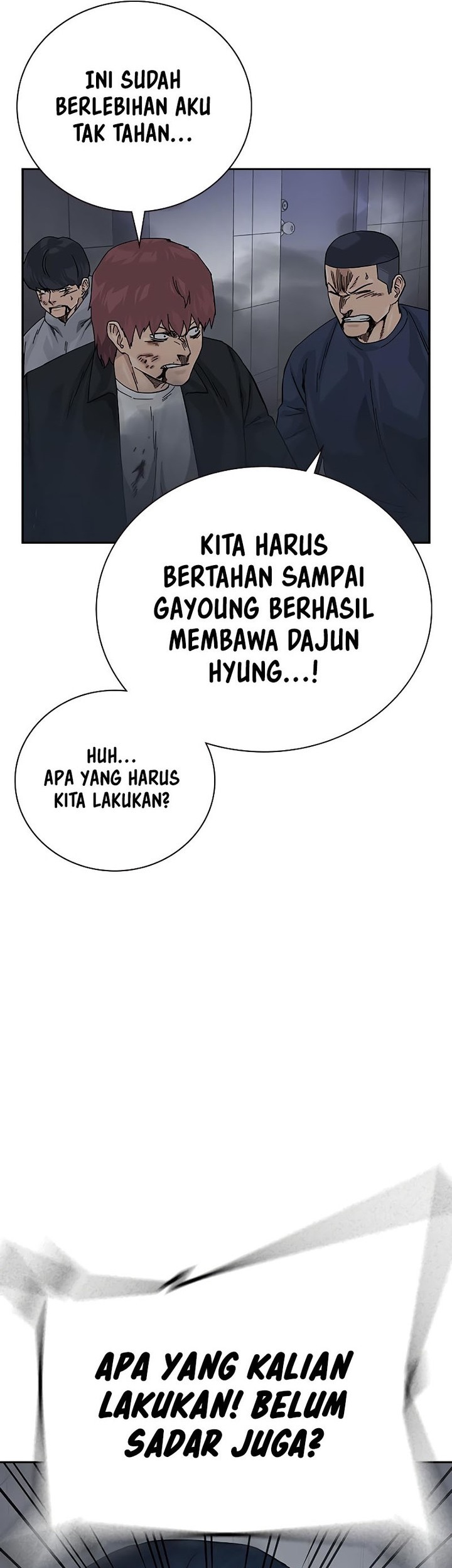 To Not Die Chapter 155 Gambar 5