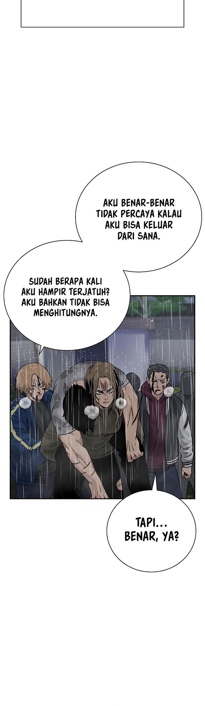 To Not Die Chapter 155 Gambar 28