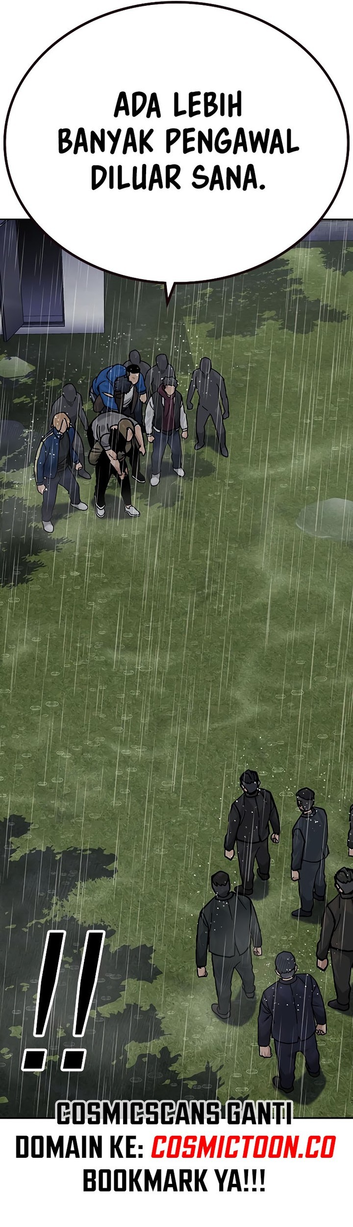 To Not Die Chapter 155 Gambar 29