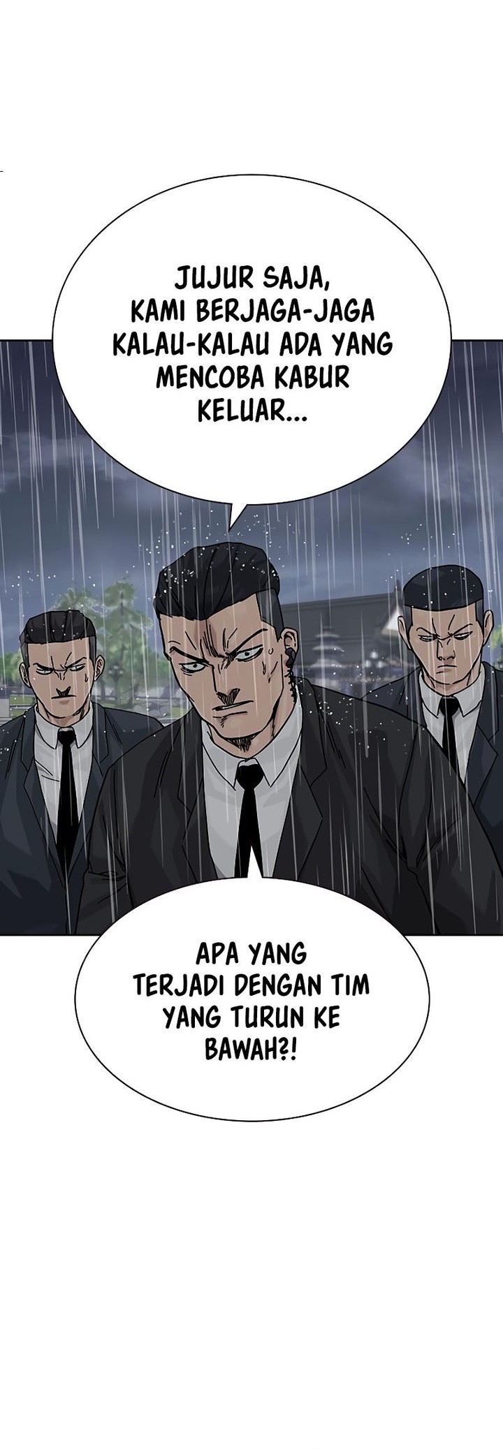 To Not Die Chapter 155 Gambar 30