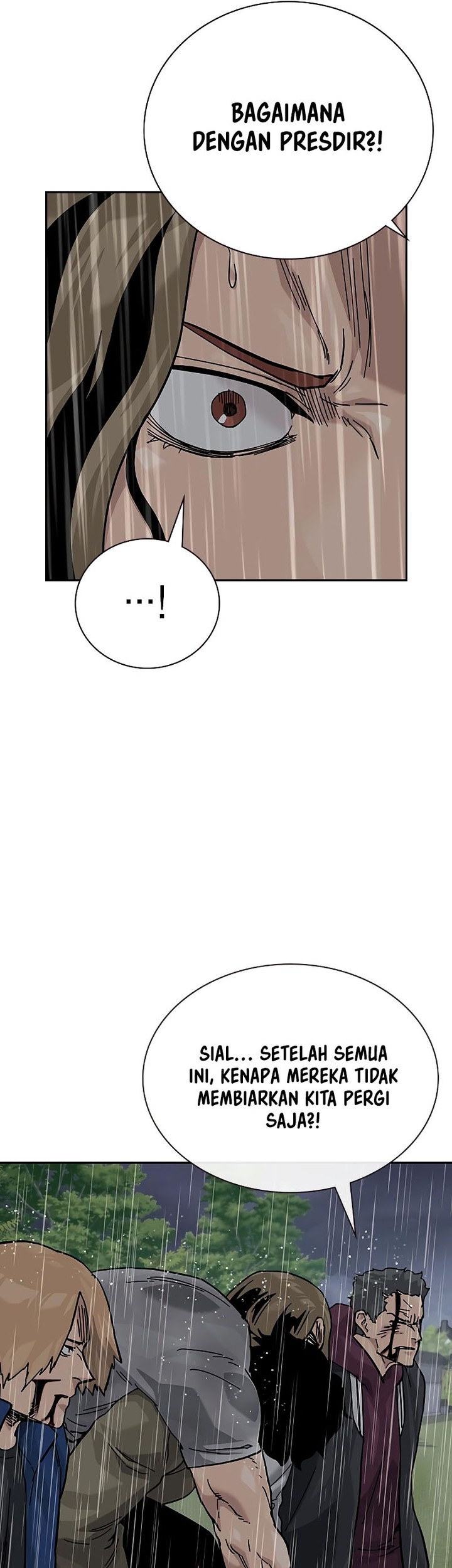 To Not Die Chapter 155 Gambar 31
