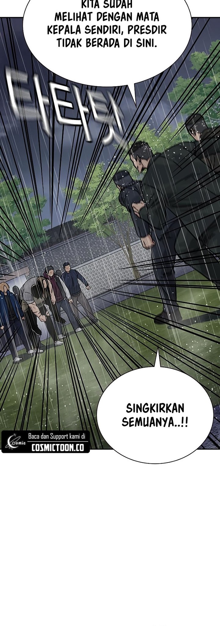 To Not Die Chapter 155 Gambar 34