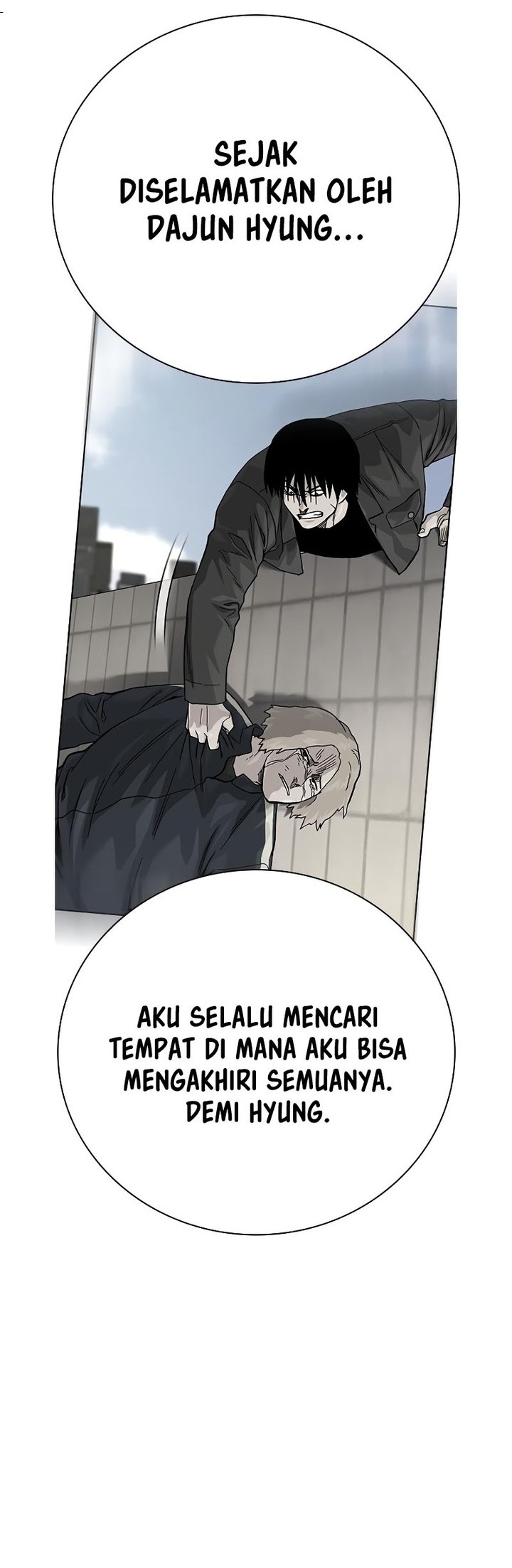 To Not Die Chapter 155 Gambar 36