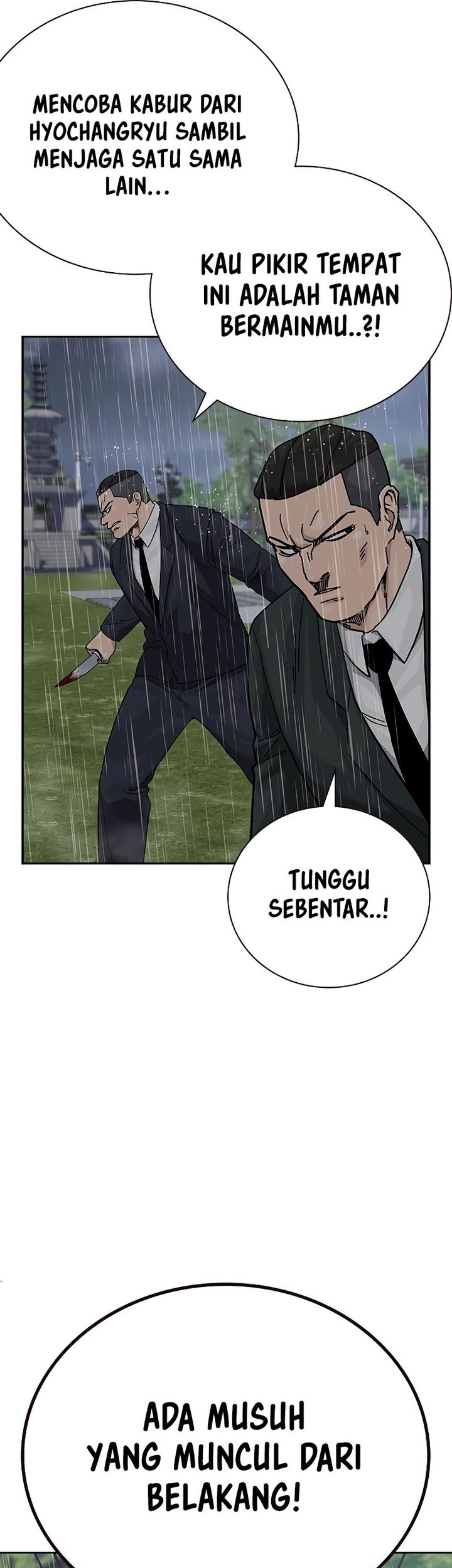 To Not Die Chapter 155 Gambar 41