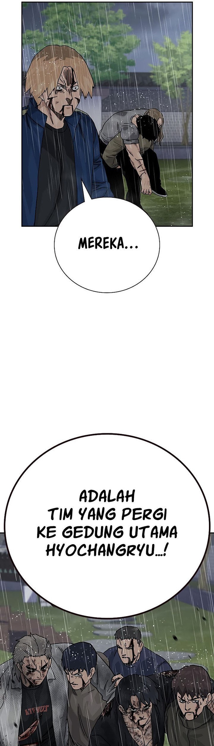 To Not Die Chapter 155 Gambar 43