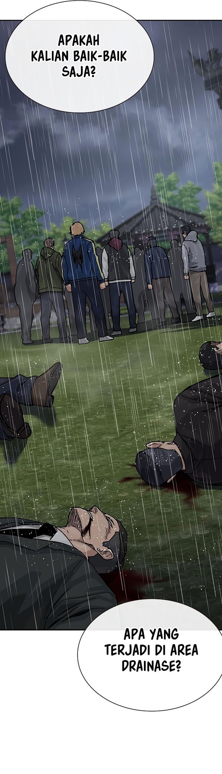 To Not Die Chapter 155 Gambar 47