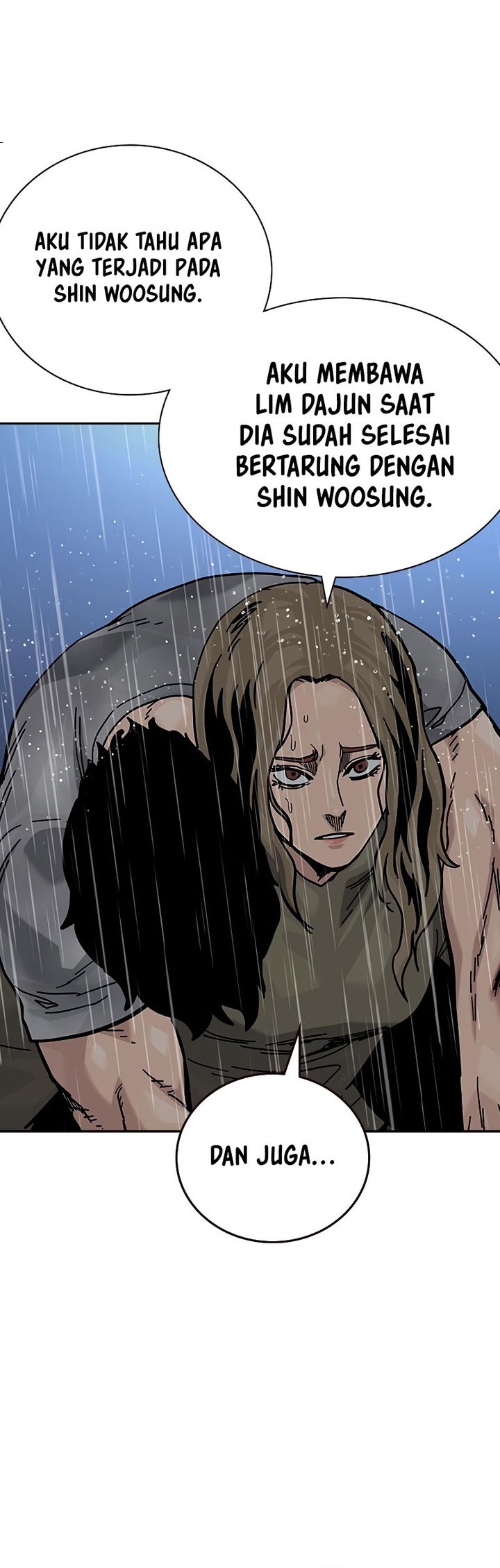 To Not Die Chapter 155 Gambar 48