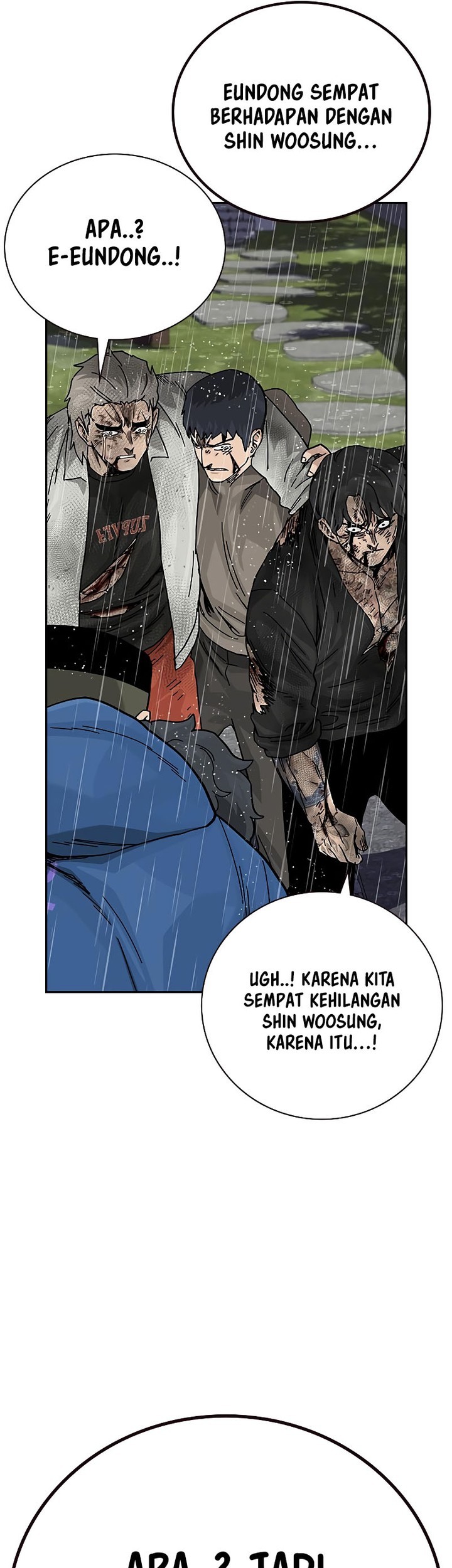 To Not Die Chapter 155 Gambar 49