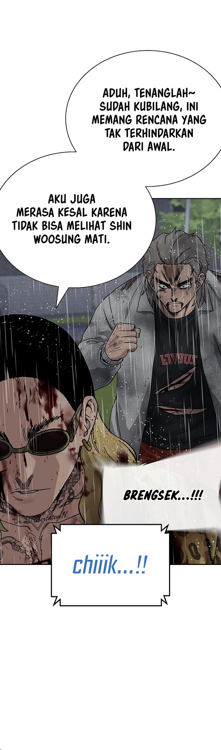 To Not Die Chapter 155 Gambar 52