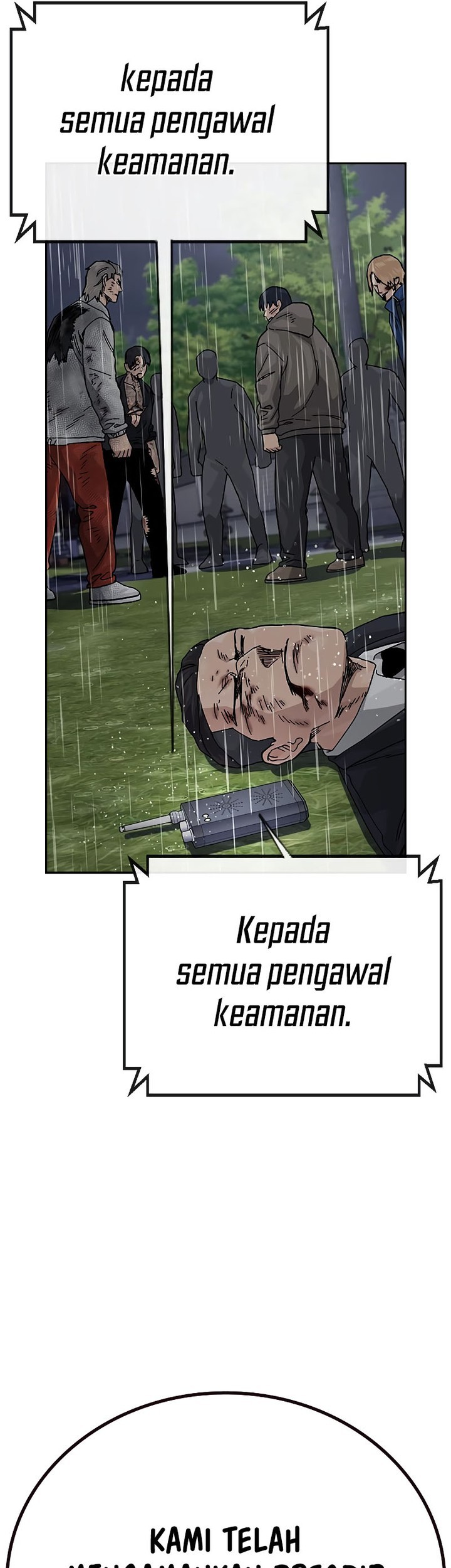 To Not Die Chapter 155 Gambar 53