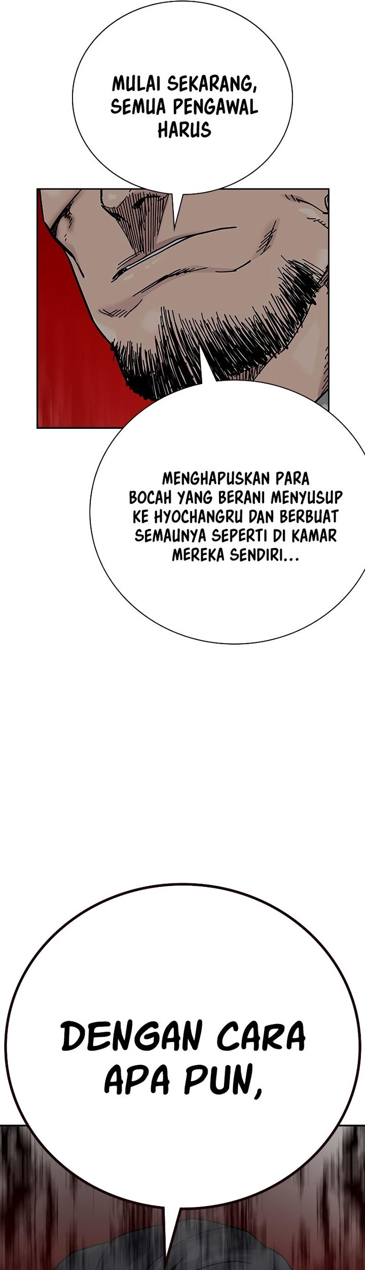 To Not Die Chapter 155 Gambar 55
