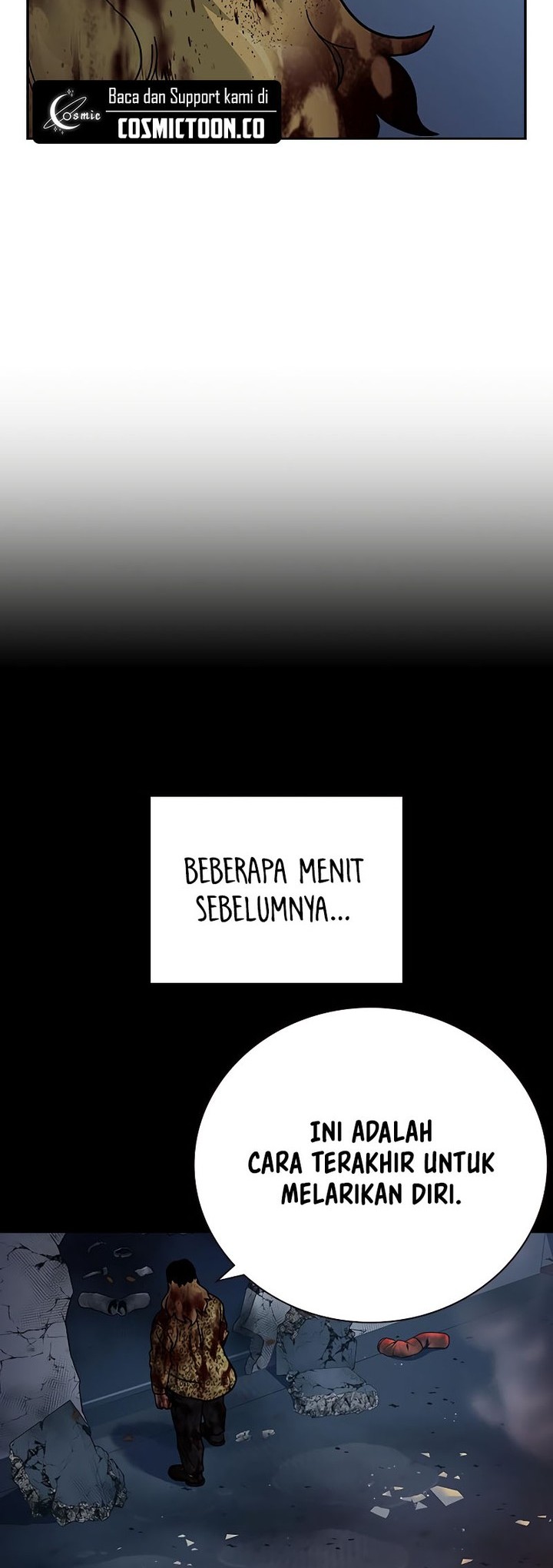 To Not Die Chapter 155 Gambar 68