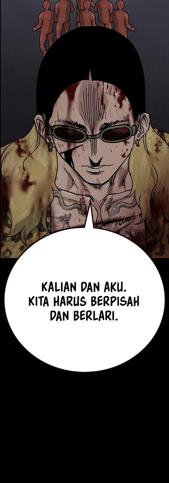 To Not Die Chapter 155 Gambar 70