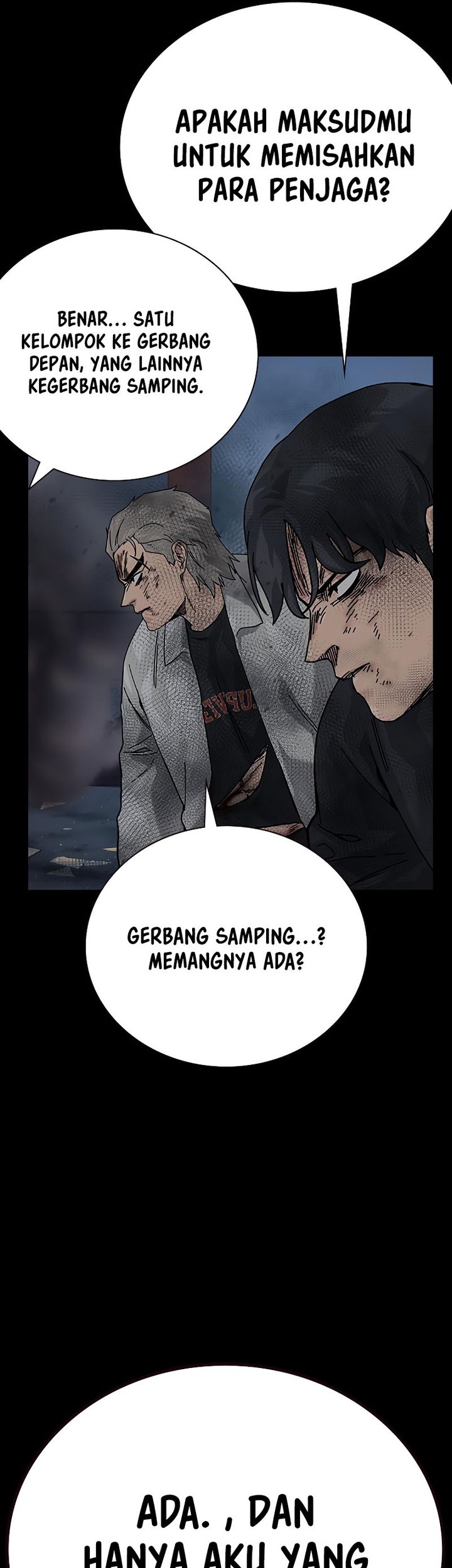 To Not Die Chapter 155 Gambar 71
