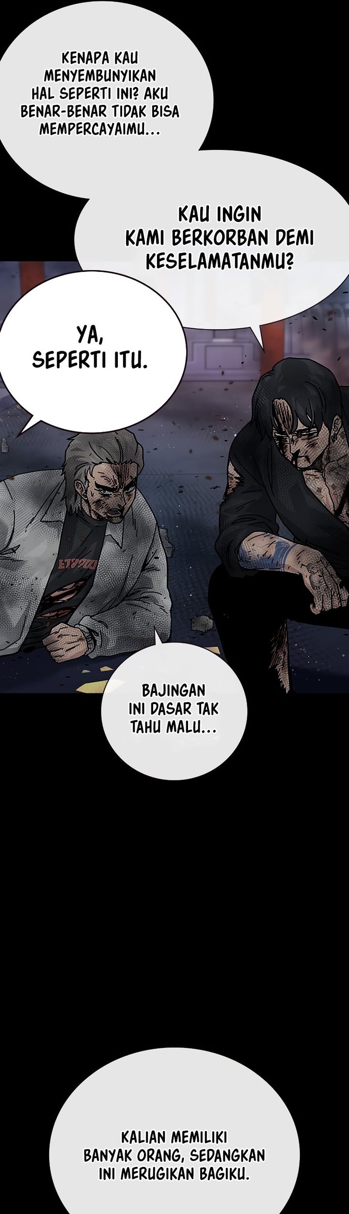 To Not Die Chapter 155 Gambar 73