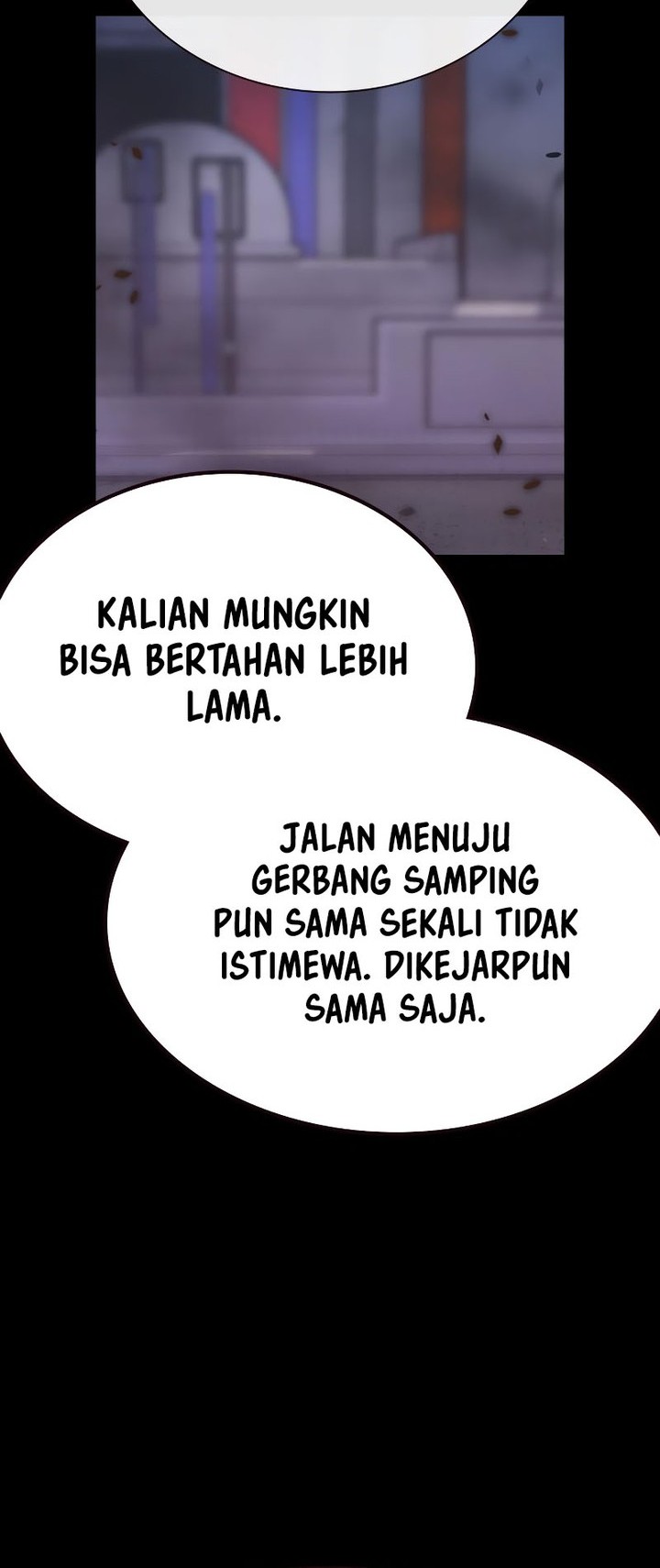 To Not Die Chapter 155 Gambar 74