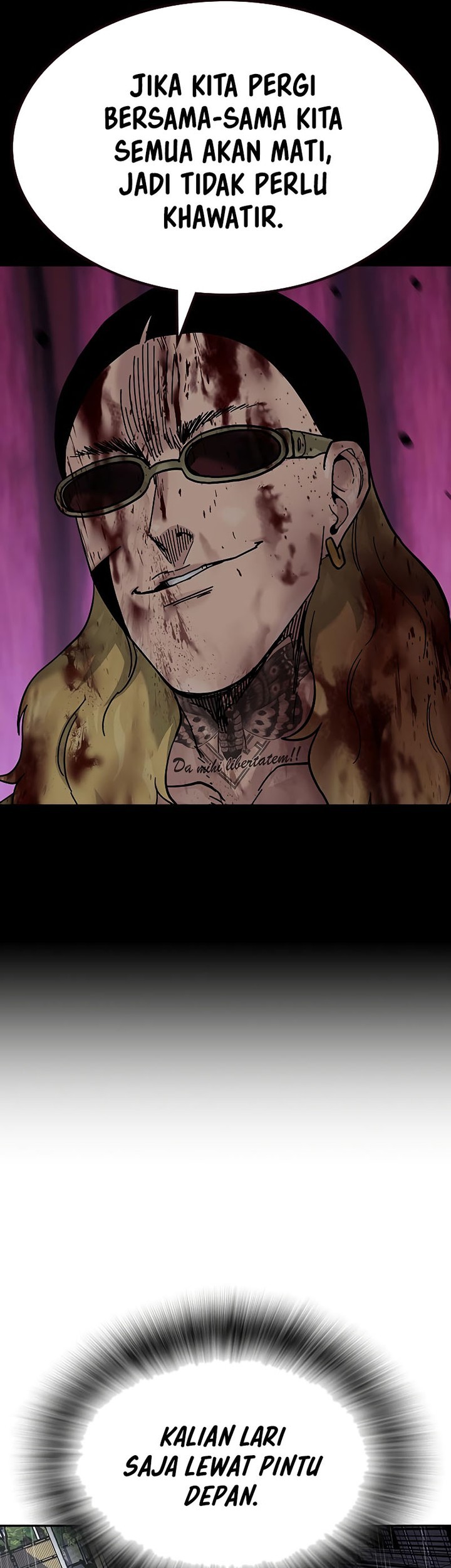 To Not Die Chapter 155 Gambar 75