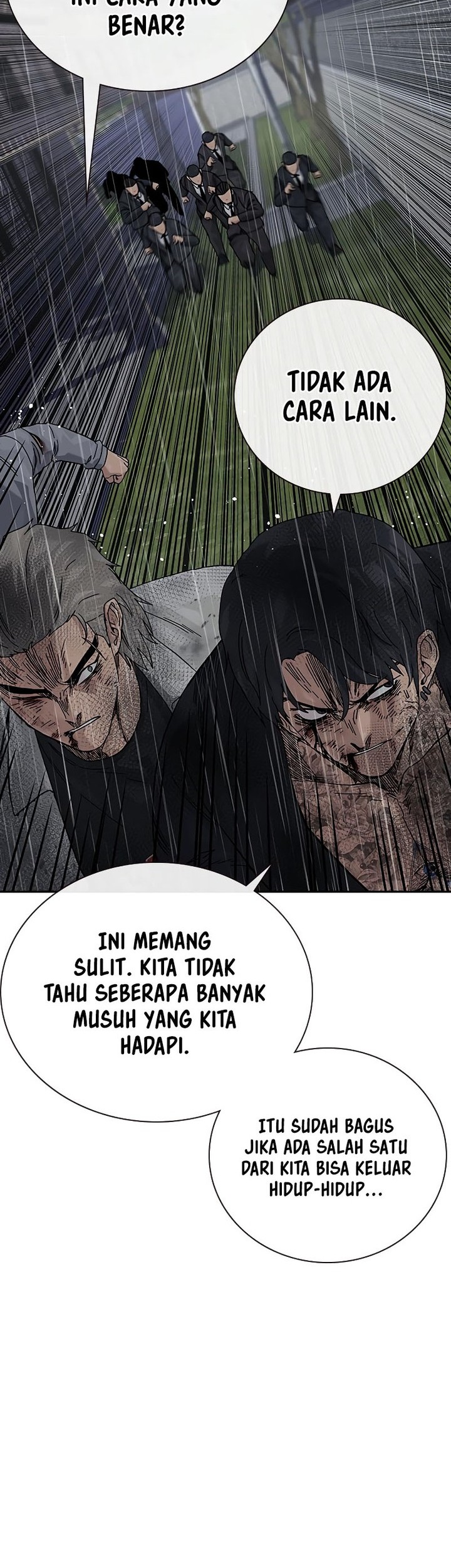 To Not Die Chapter 155 Gambar 78