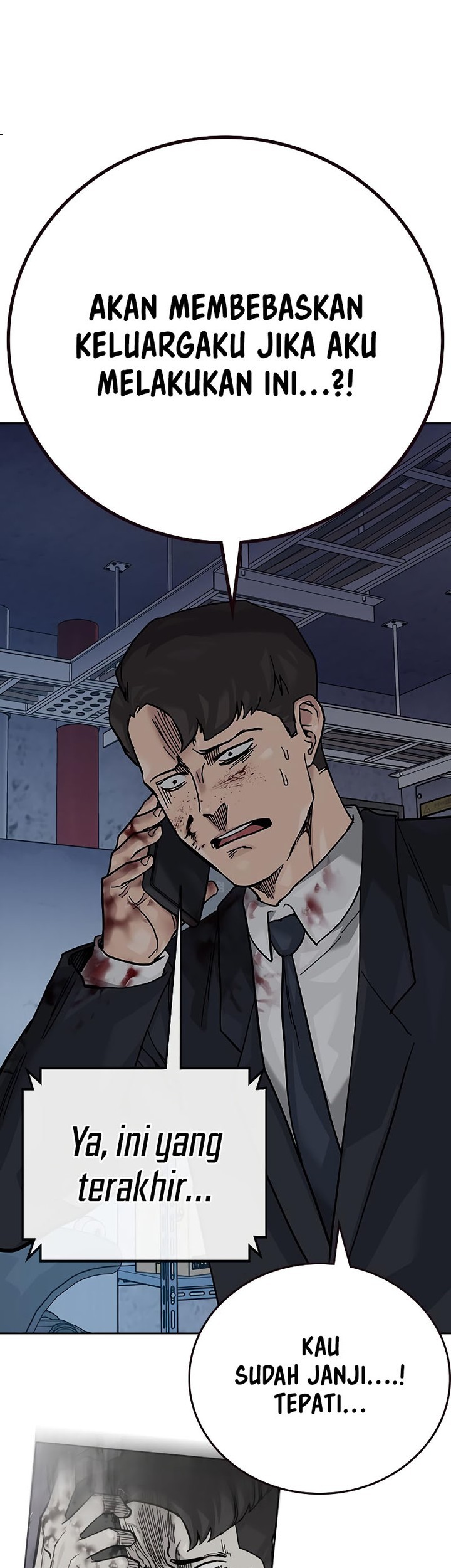 To Not Die Chapter 155 Gambar 81