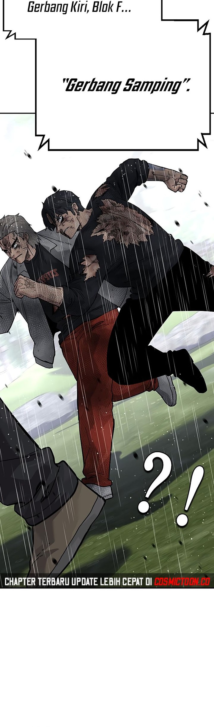 To Not Die Chapter 155 Gambar 90