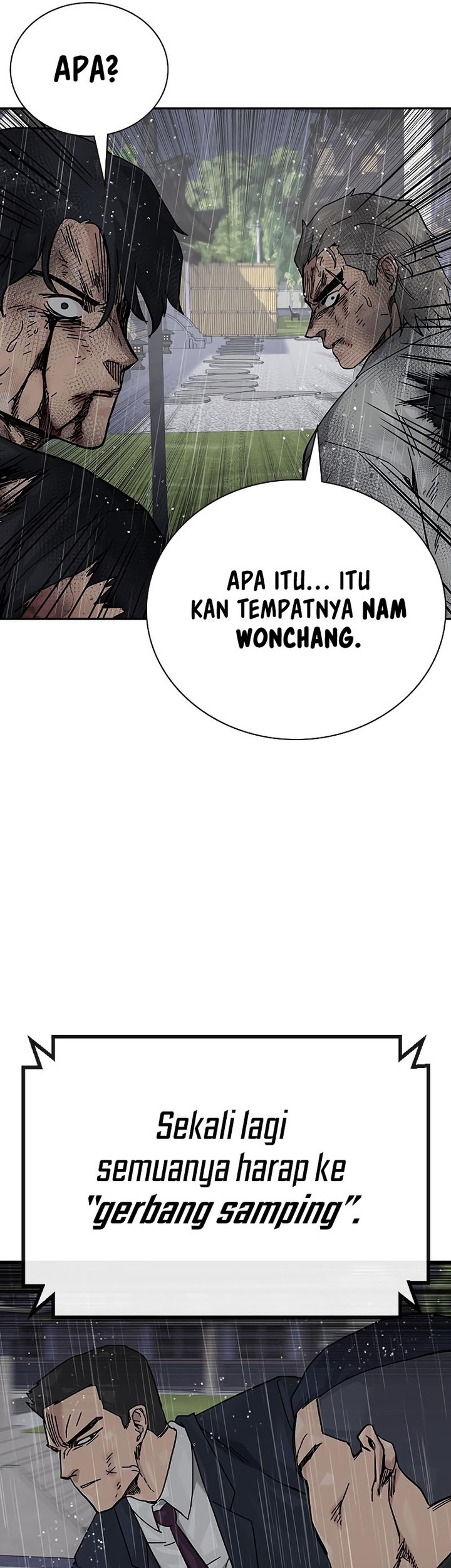 To Not Die Chapter 155 Gambar 91