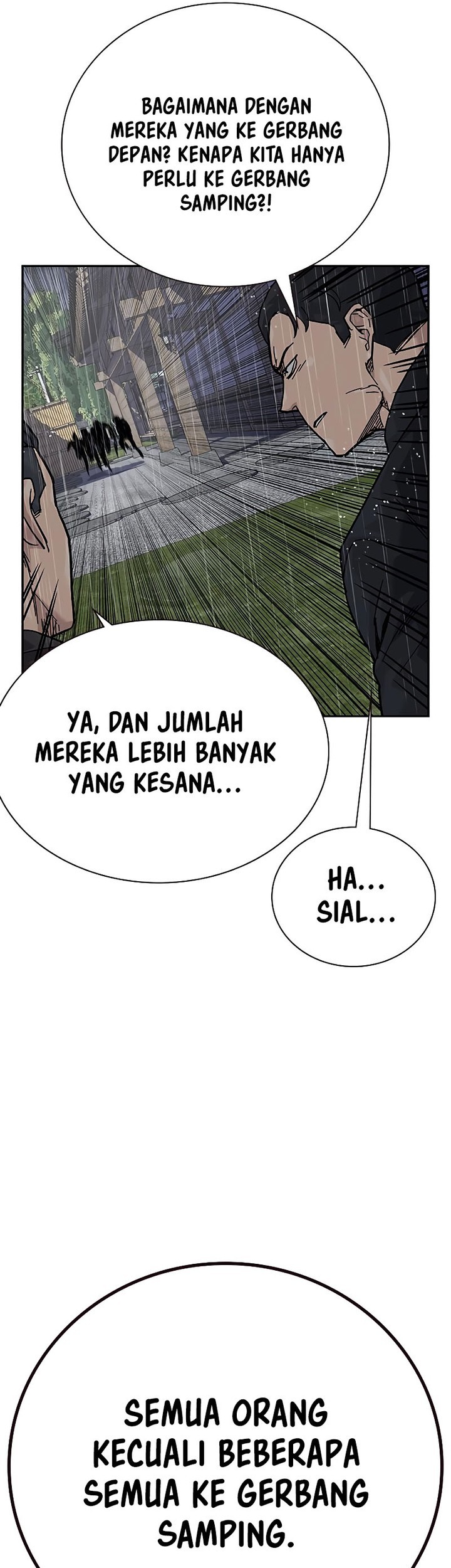 To Not Die Chapter 155 Gambar 93