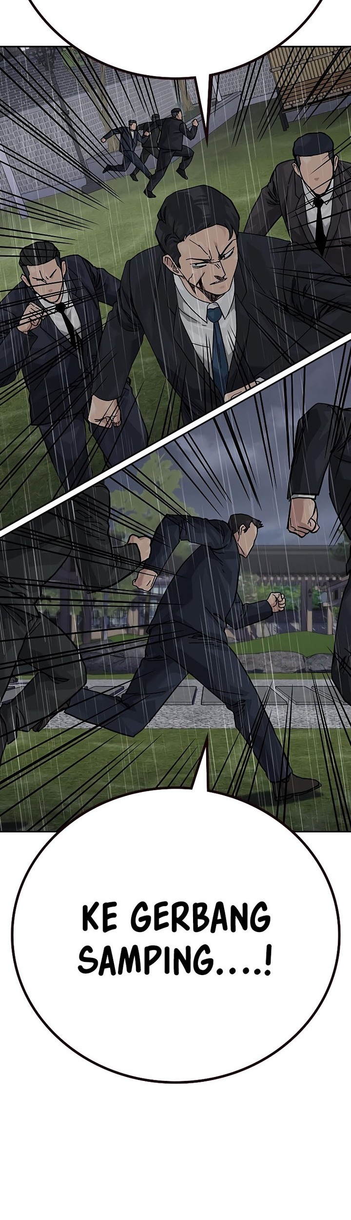 To Not Die Chapter 155 Gambar 94