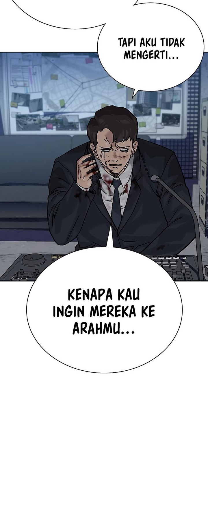 To Not Die Chapter 155 Gambar 96