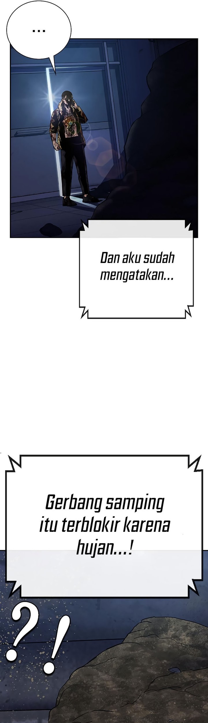 To Not Die Chapter 155 Gambar 97