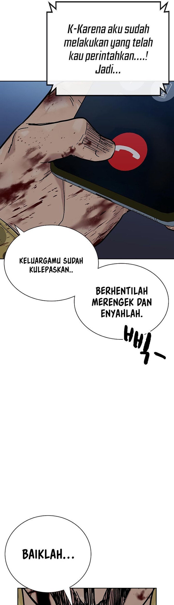 To Not Die Chapter 155 Gambar 99