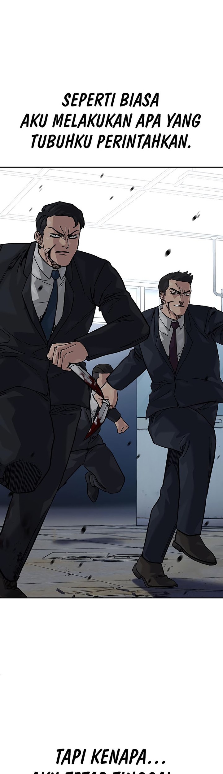 To Not Die Chapter 155 Gambar 103