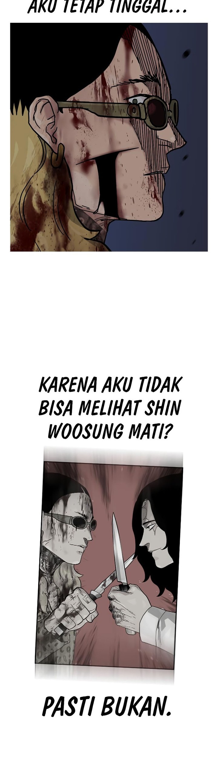 To Not Die Chapter 155 Gambar 104