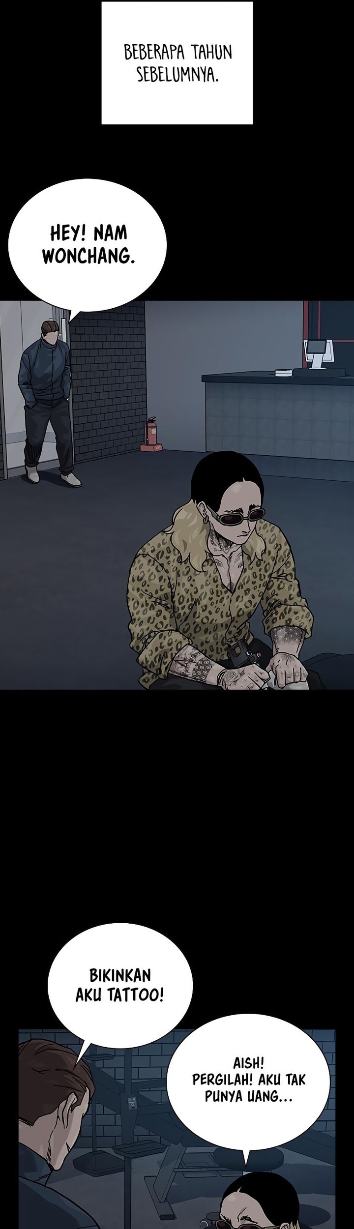 To Not Die Chapter 155 Gambar 107